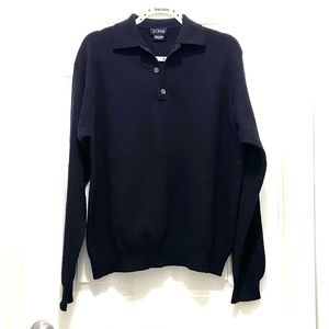 J Cree Cashmere Polo L